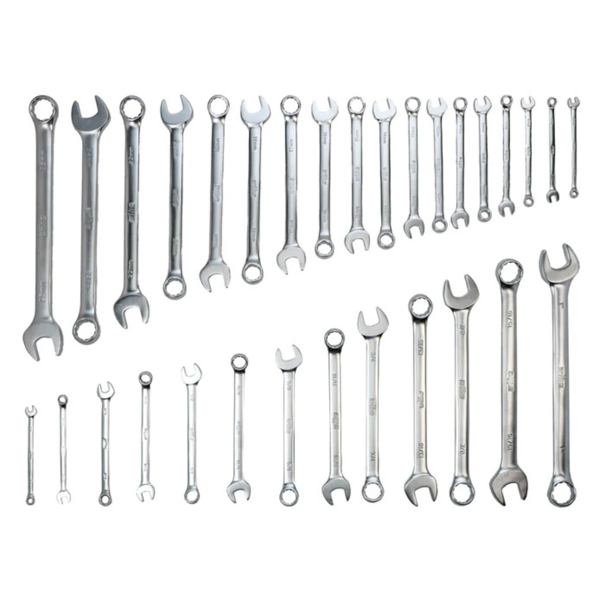 Wiha 31 Piece Combination Wrench Tray Set from GME Supply